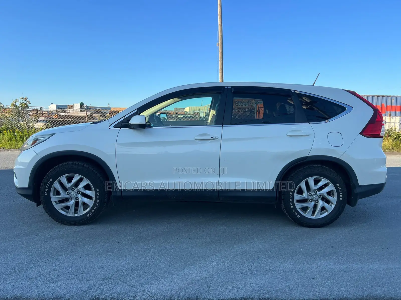 Honda CR-V Touring 4dr SUV AWD (2.4L 4cyl CVT) 2015 White