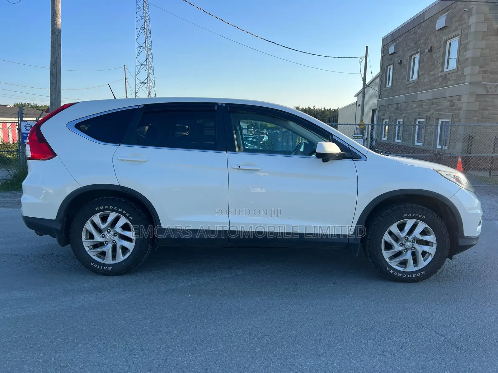 Honda CR-V Touring 4dr SUV AWD (2.4L 4cyl CVT) 2015 White