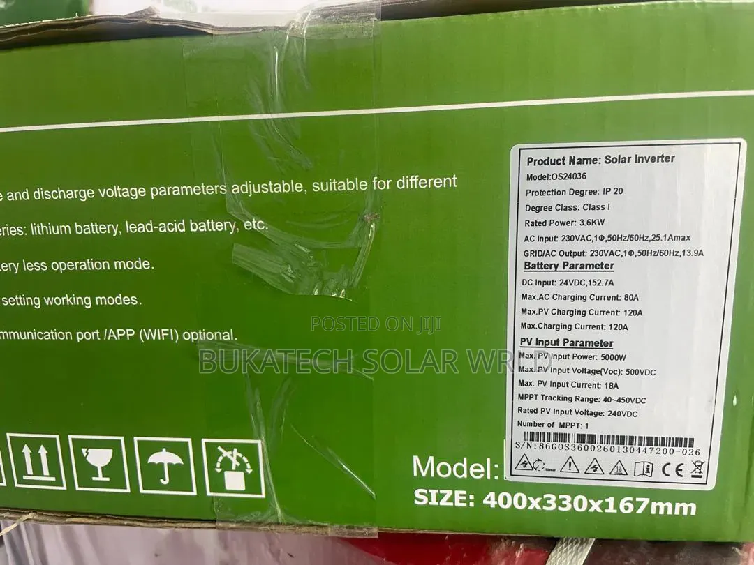 3.6kva 24v Cell Amrecan Hybrid Inverter