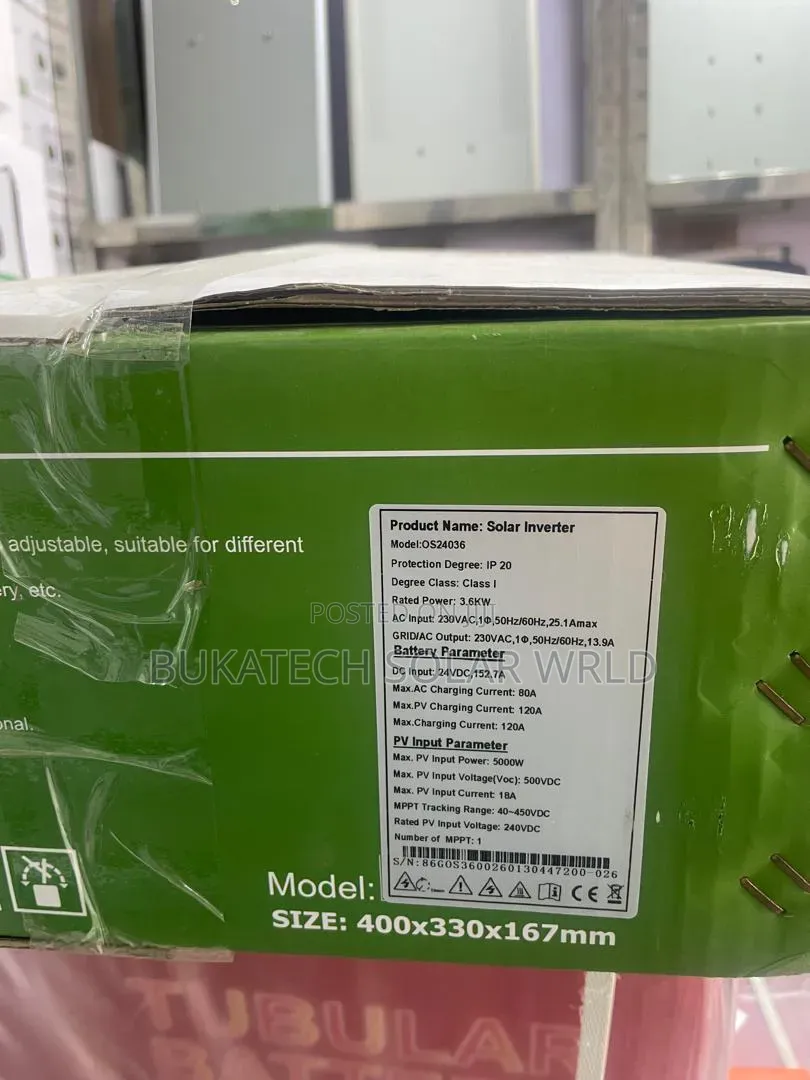 3.6kva 24v Cell Amrecan Hybrid Inverter