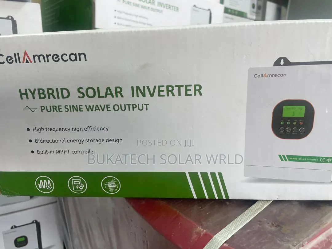 3.6kva 24v Cell Amrecan Hybrid Inverter