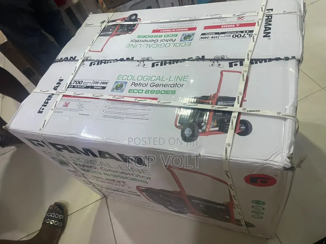 Sumec Firman ECO8990ES 6.7KVA Residential Generator