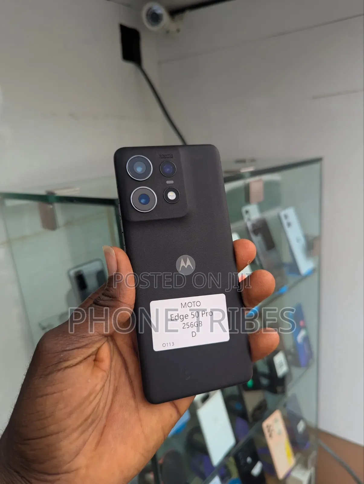 Motorola Edge 50 Pro 256 GB Black