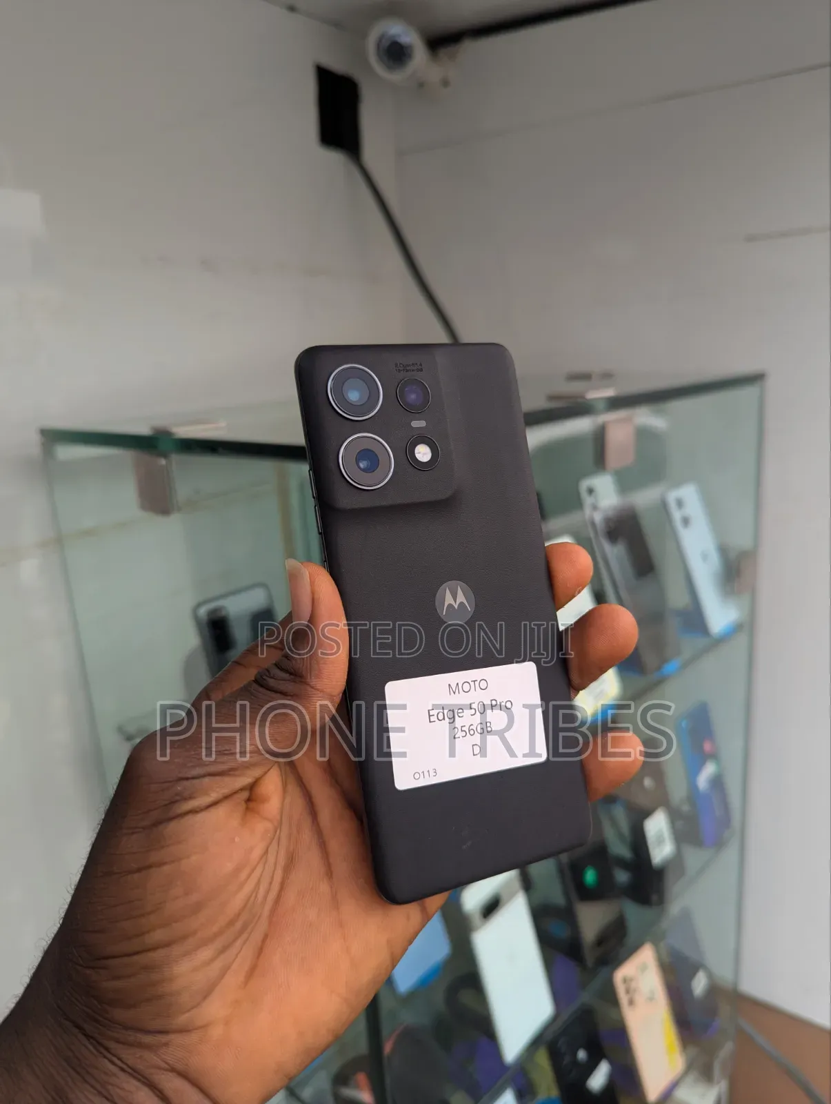 Motorola Edge 50 Pro 256 GB Black