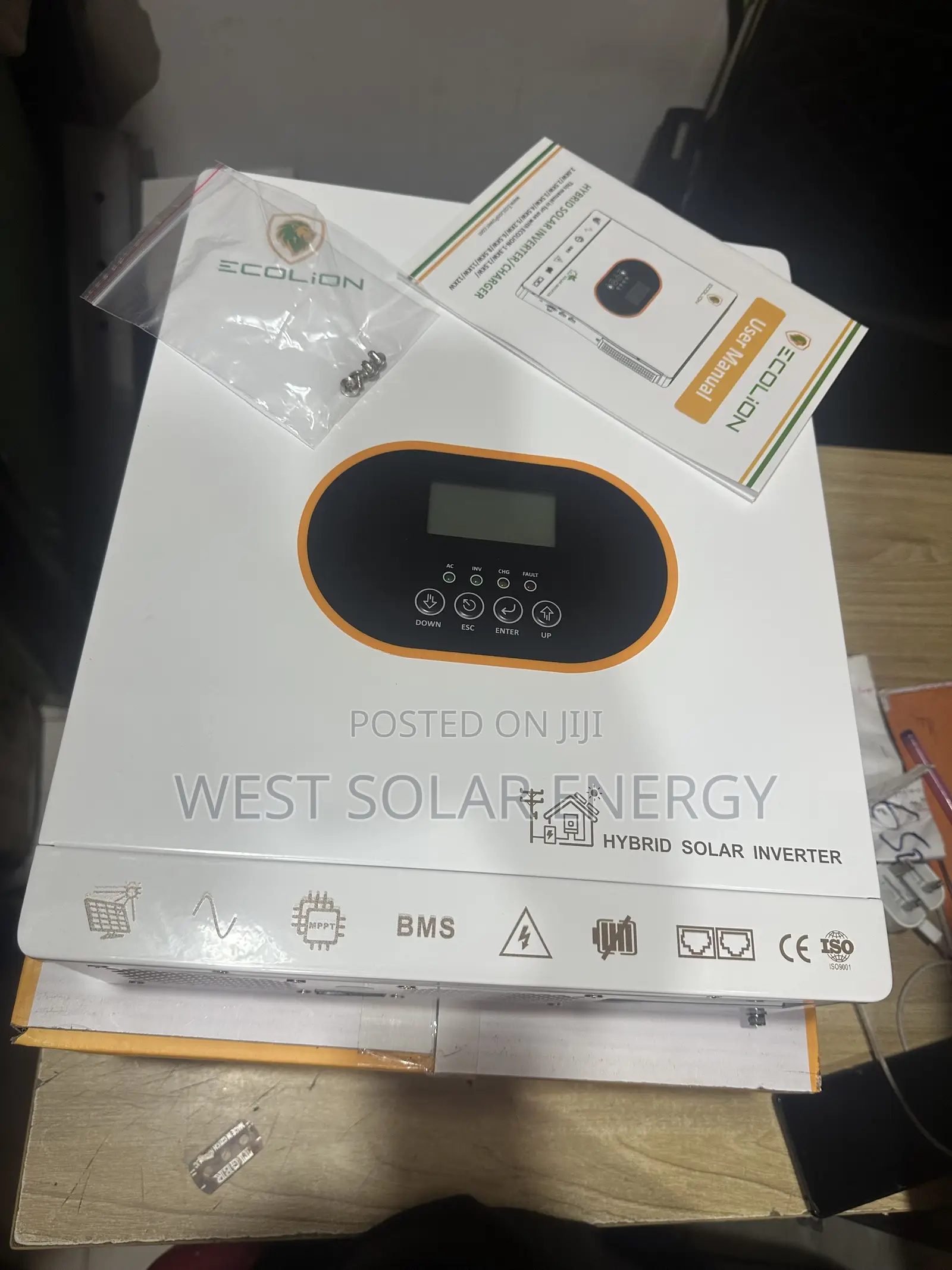 6.5Kva 48v EcoLion Hybrid Inverter