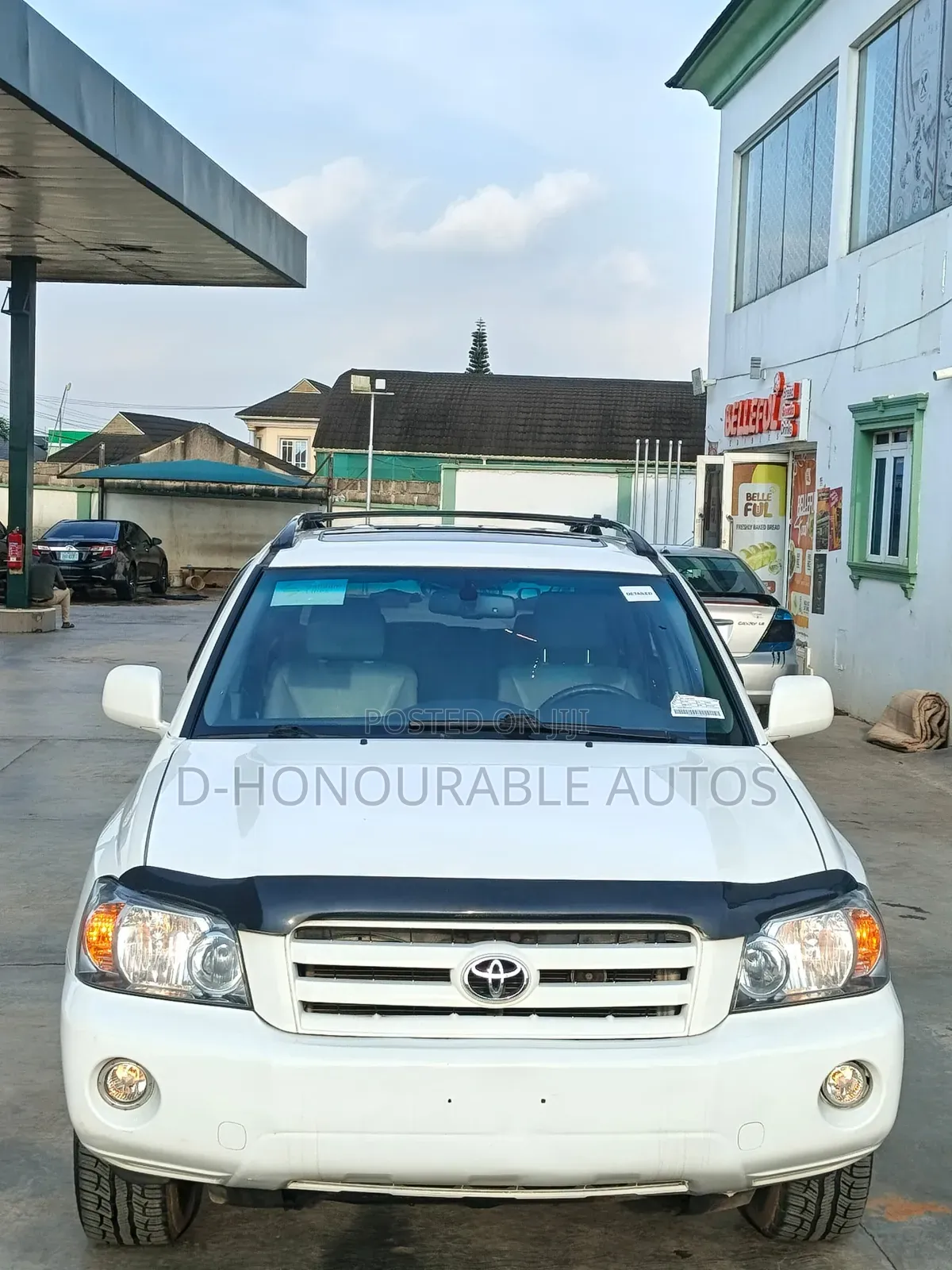 Toyota Highlander Limited V6 2007 White