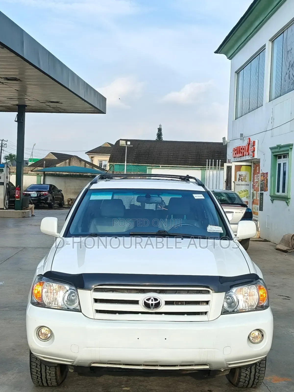 Toyota Highlander Limited V6 2007 White