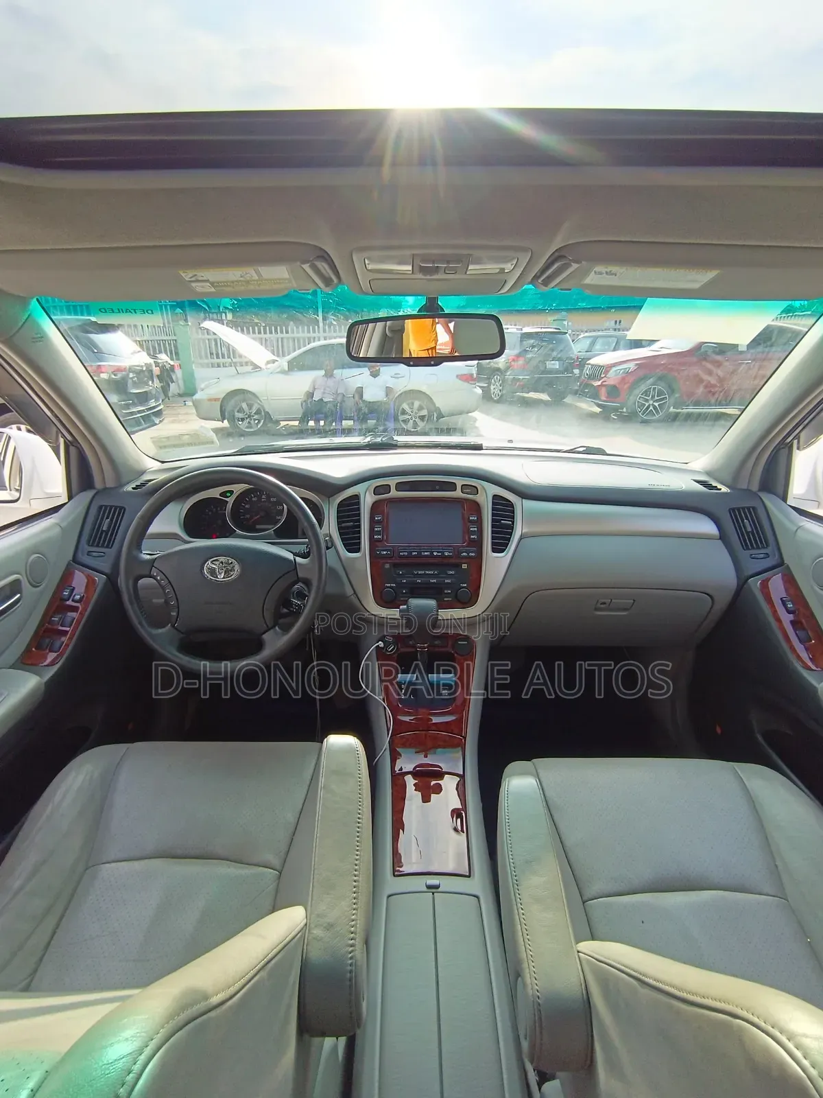 Toyota Highlander Limited V6 2007 White