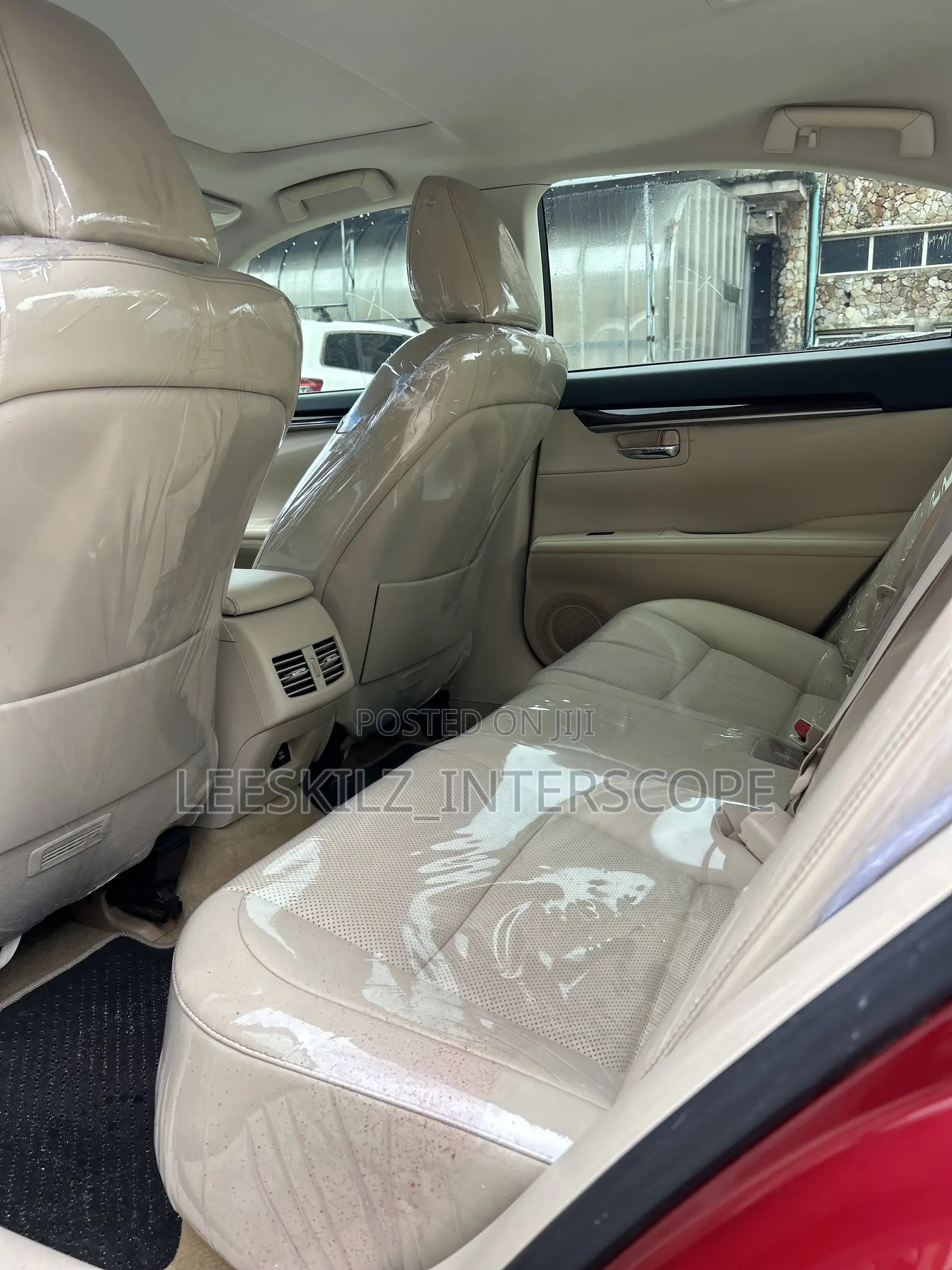 Lexus ES 2016 Red