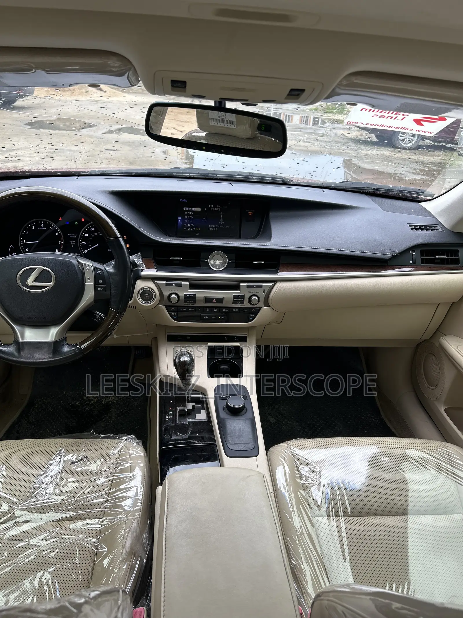 Lexus ES 2016 Red