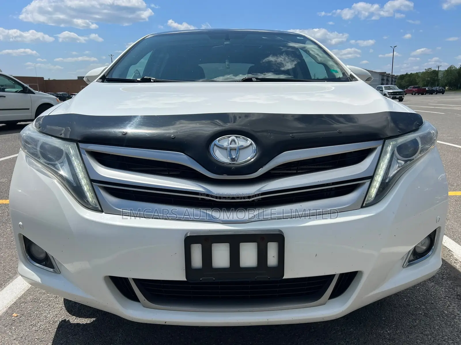 Toyota Venza Limited 2015 White
