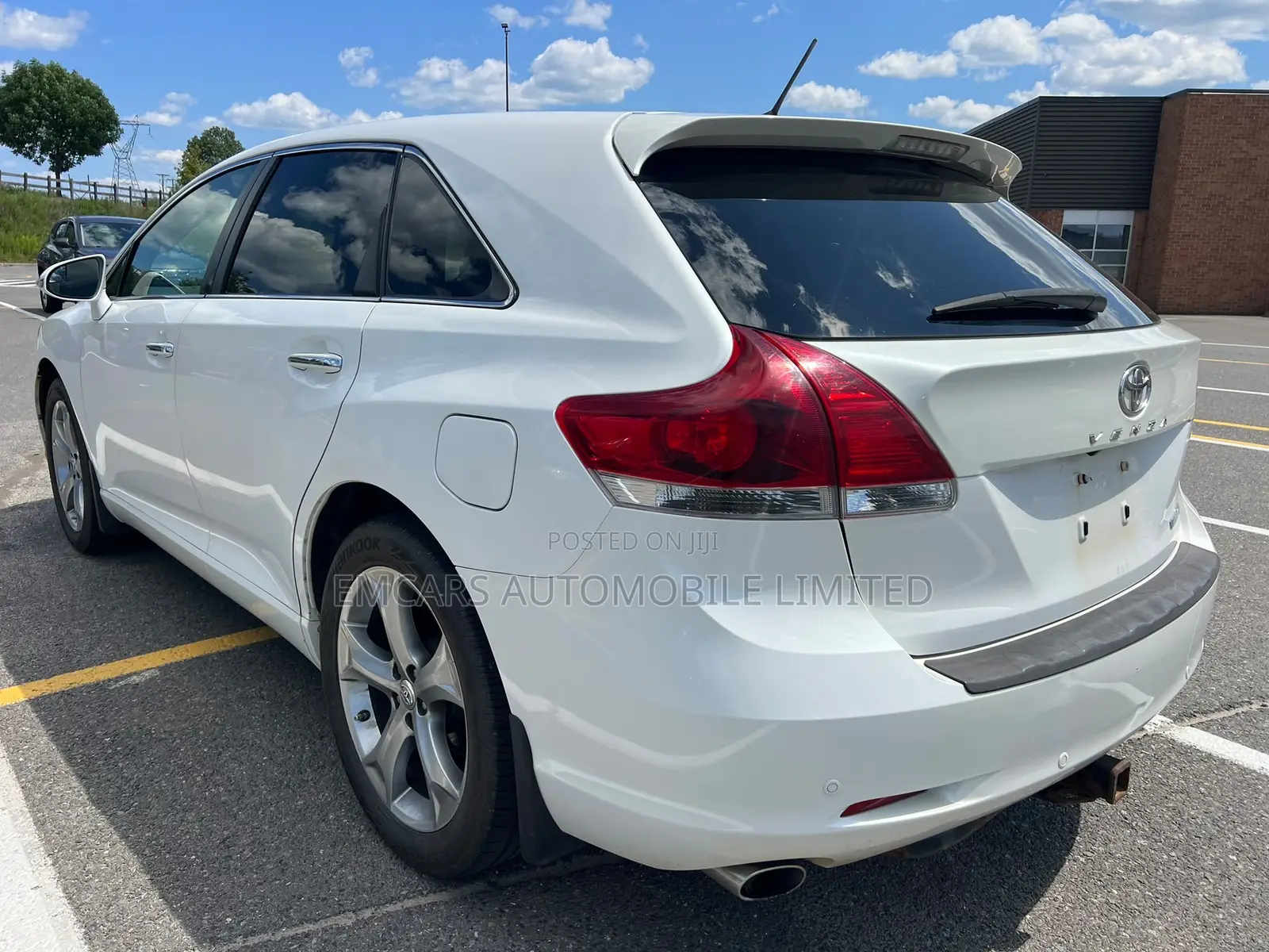 Toyota Venza Limited 2015 White