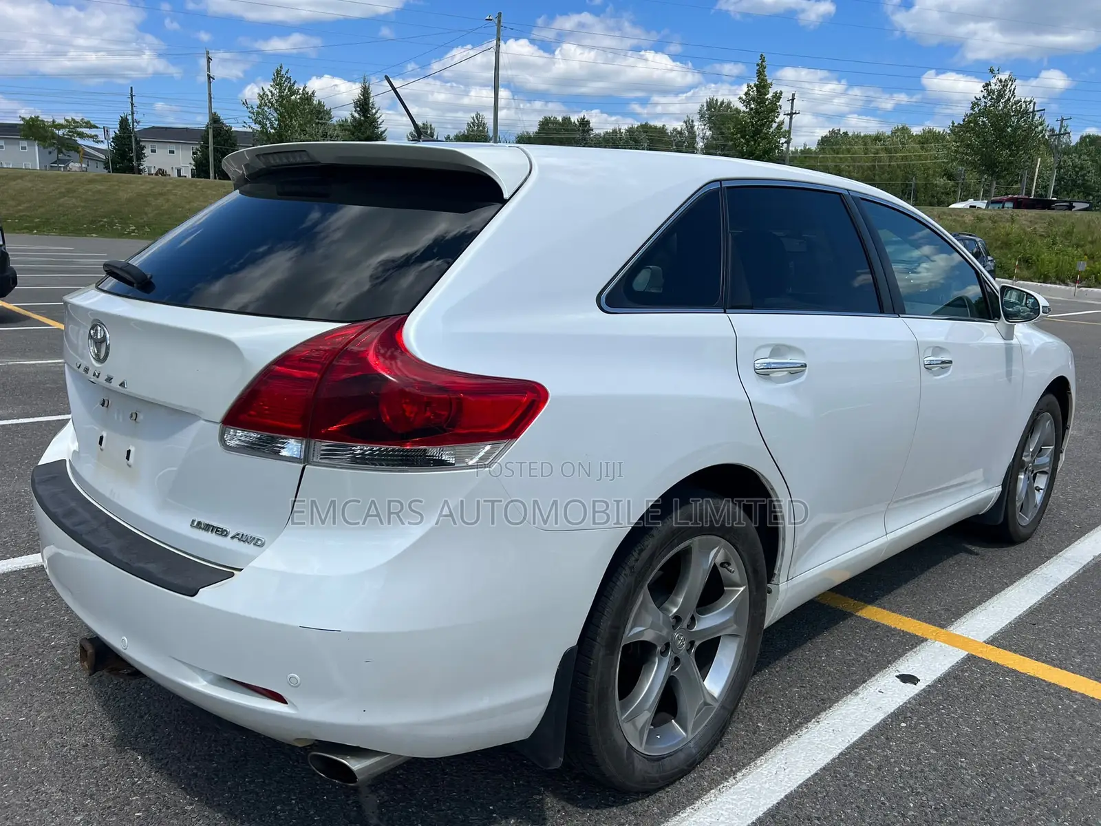 Toyota Venza Limited 2015 White