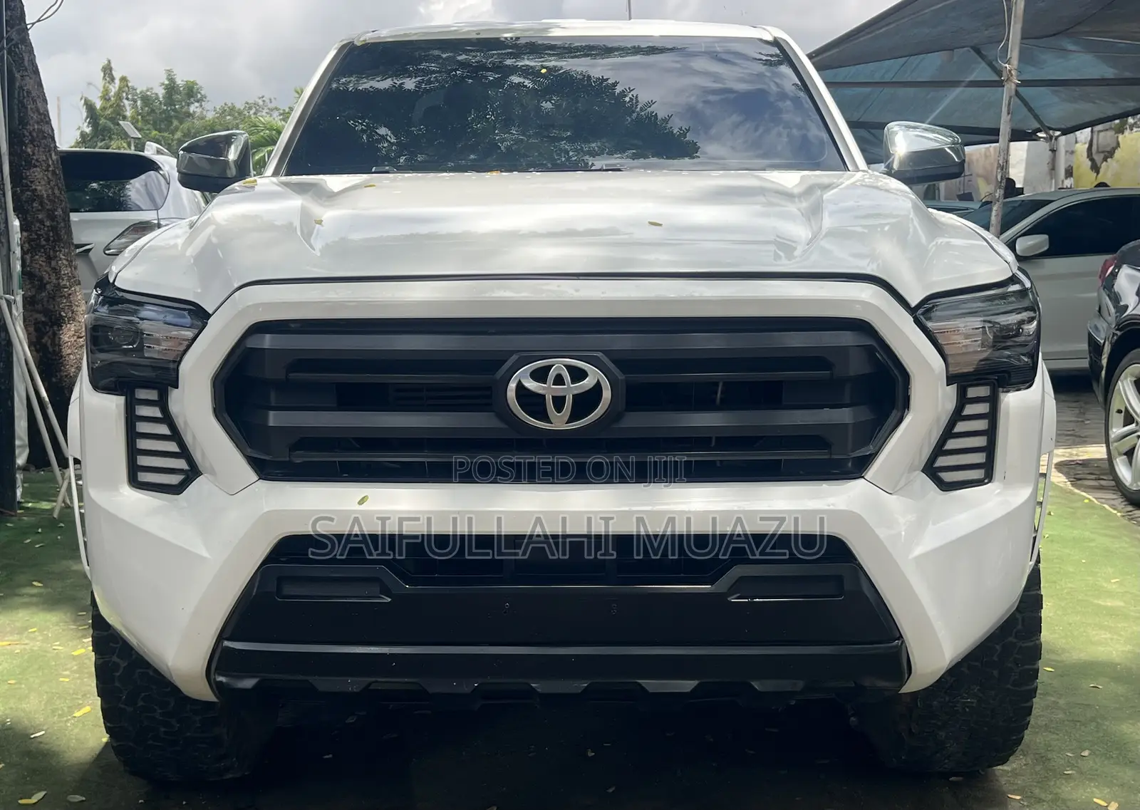 New Toyota Tacoma 2024 White