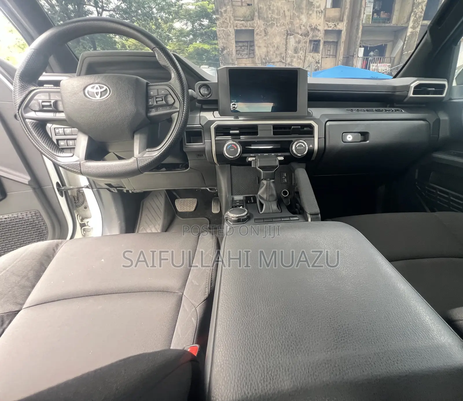 New Toyota Tacoma 2024 White