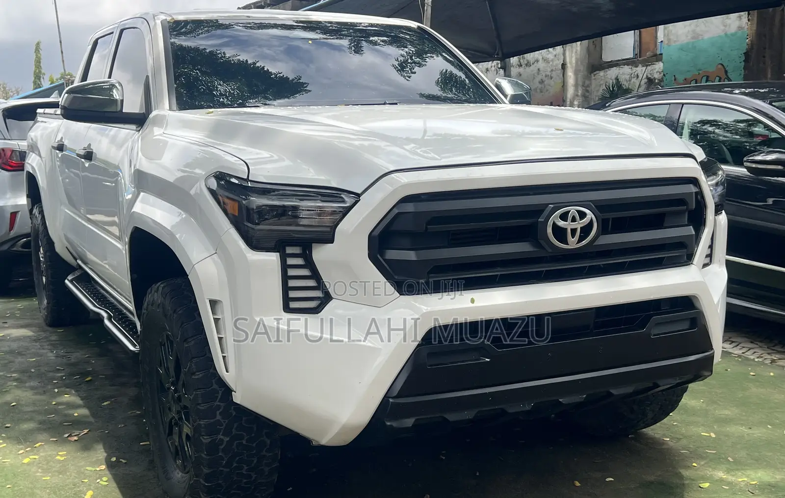 New Toyota Tacoma 2024 White