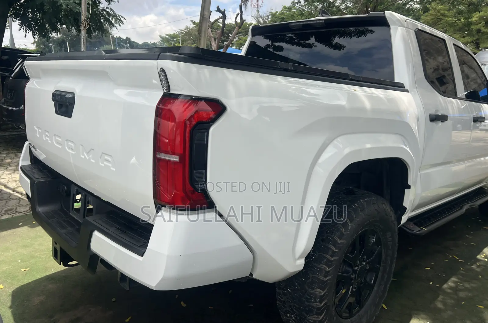 New Toyota Tacoma 2024 White
