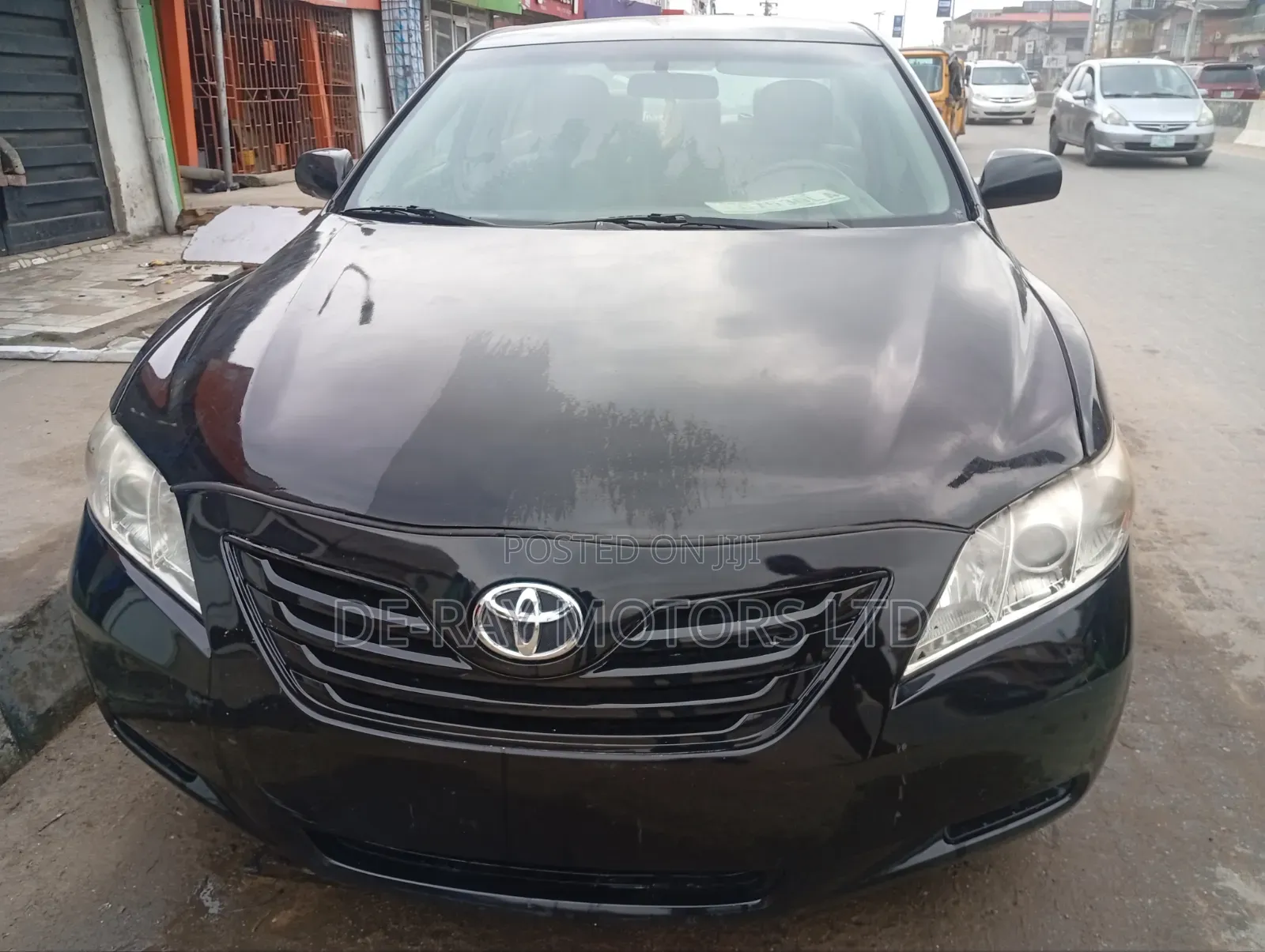 Toyota Camry 2.4 LE 2008 Black