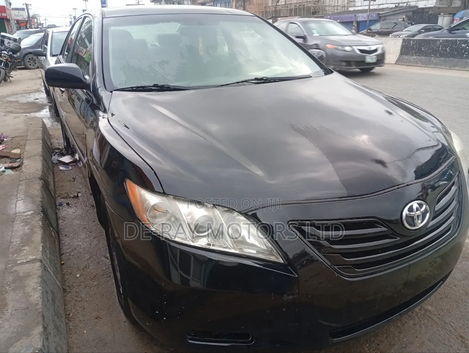 Toyota Camry 2.4 LE 2008 Black