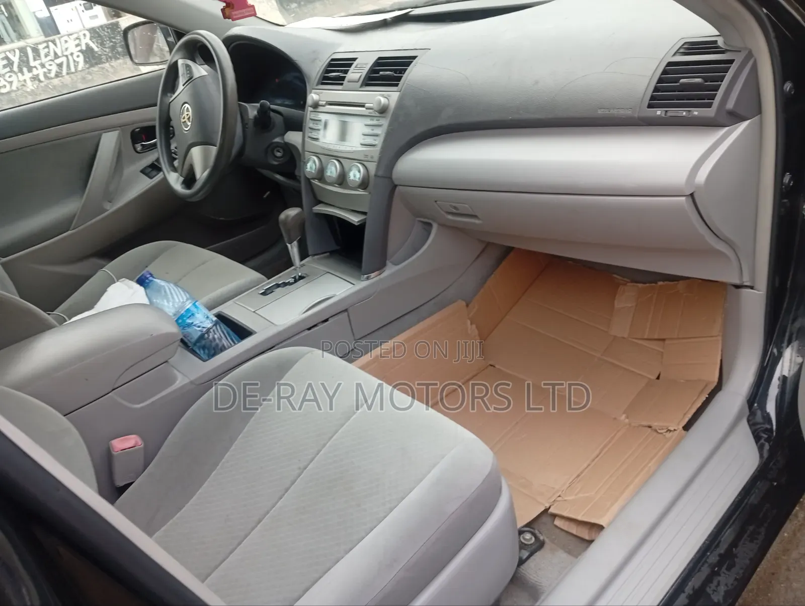 Toyota Camry 2.4 LE 2008 Black