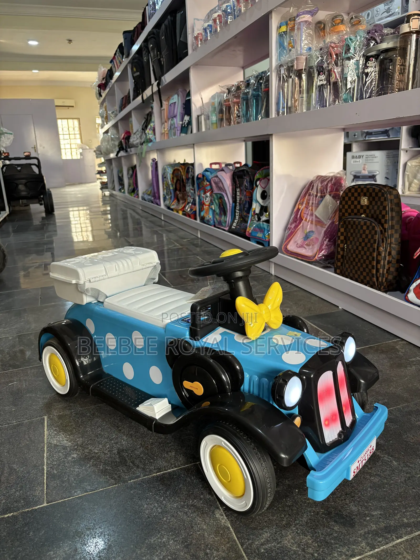 Children Classic Car