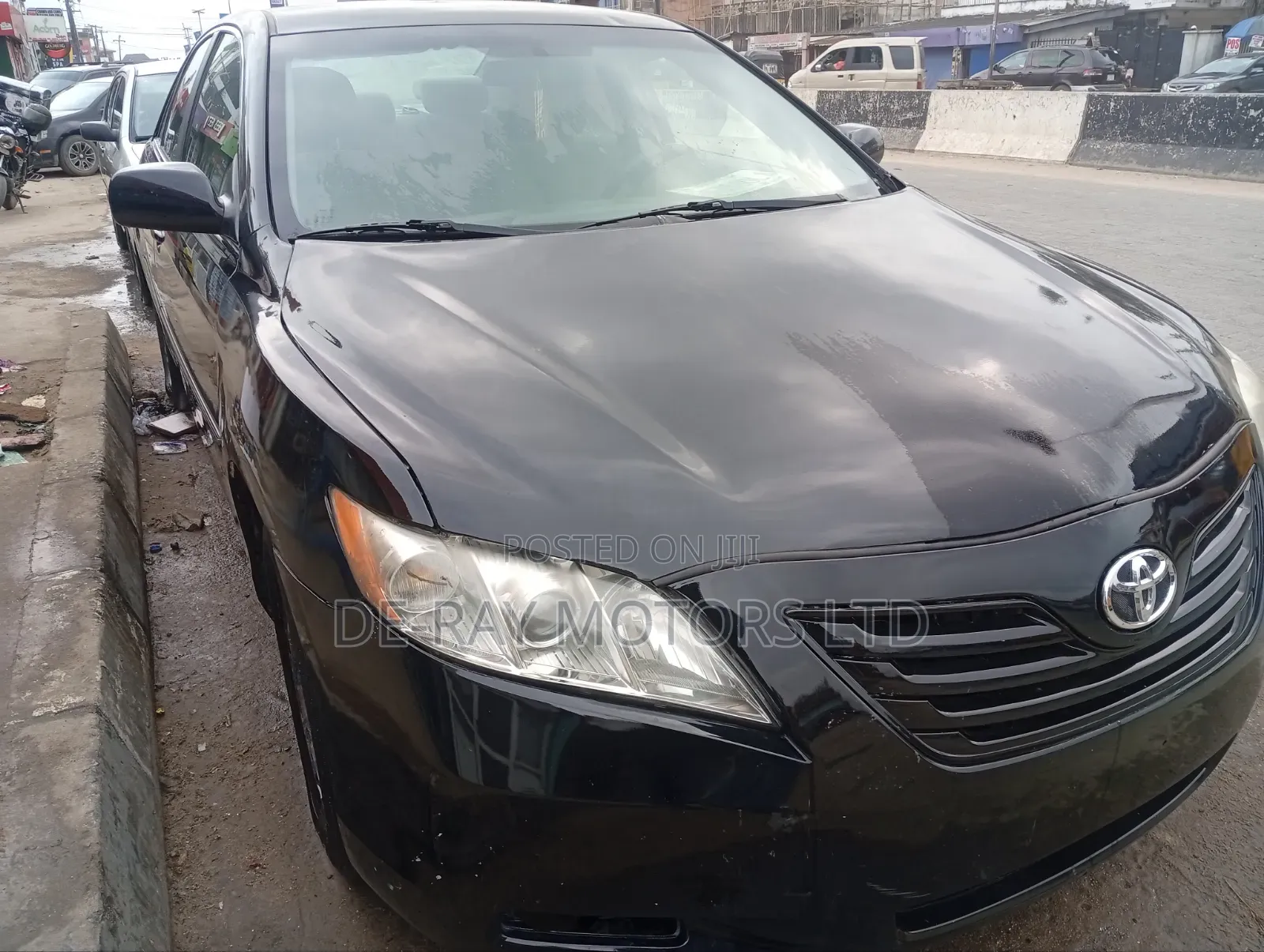 Toyota Camry 2.4 LE 2008 Black