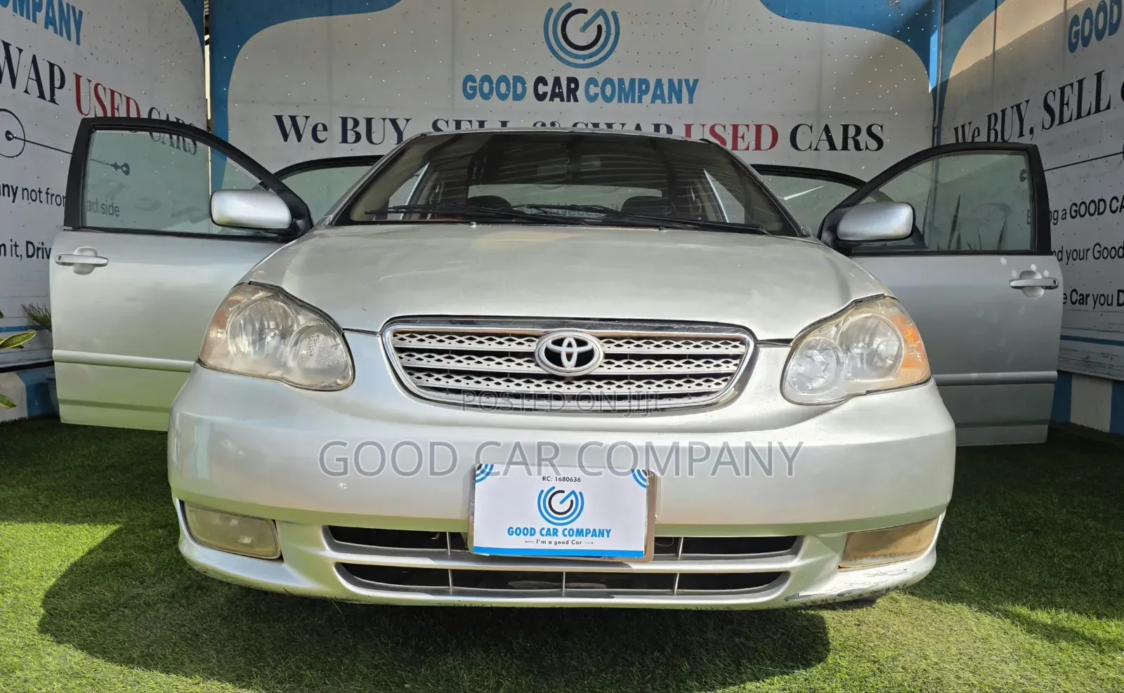 Toyota Corolla LE 2006 Silver