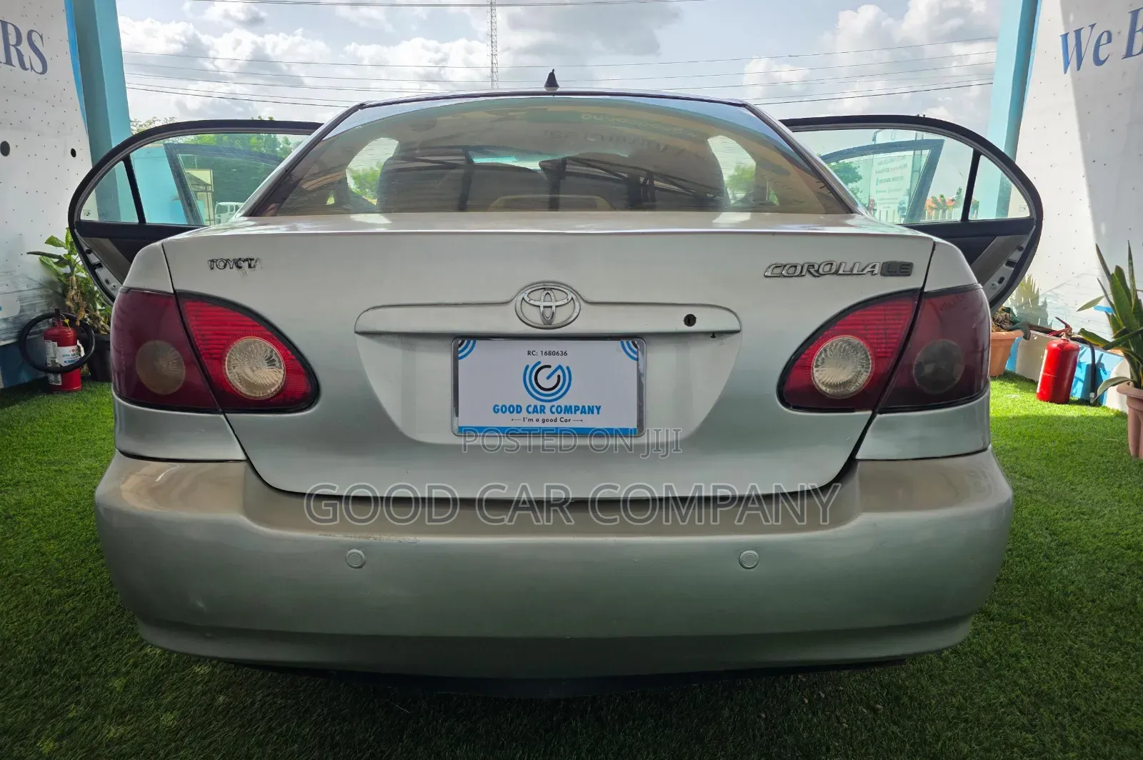 Toyota Corolla LE 2006 Silver