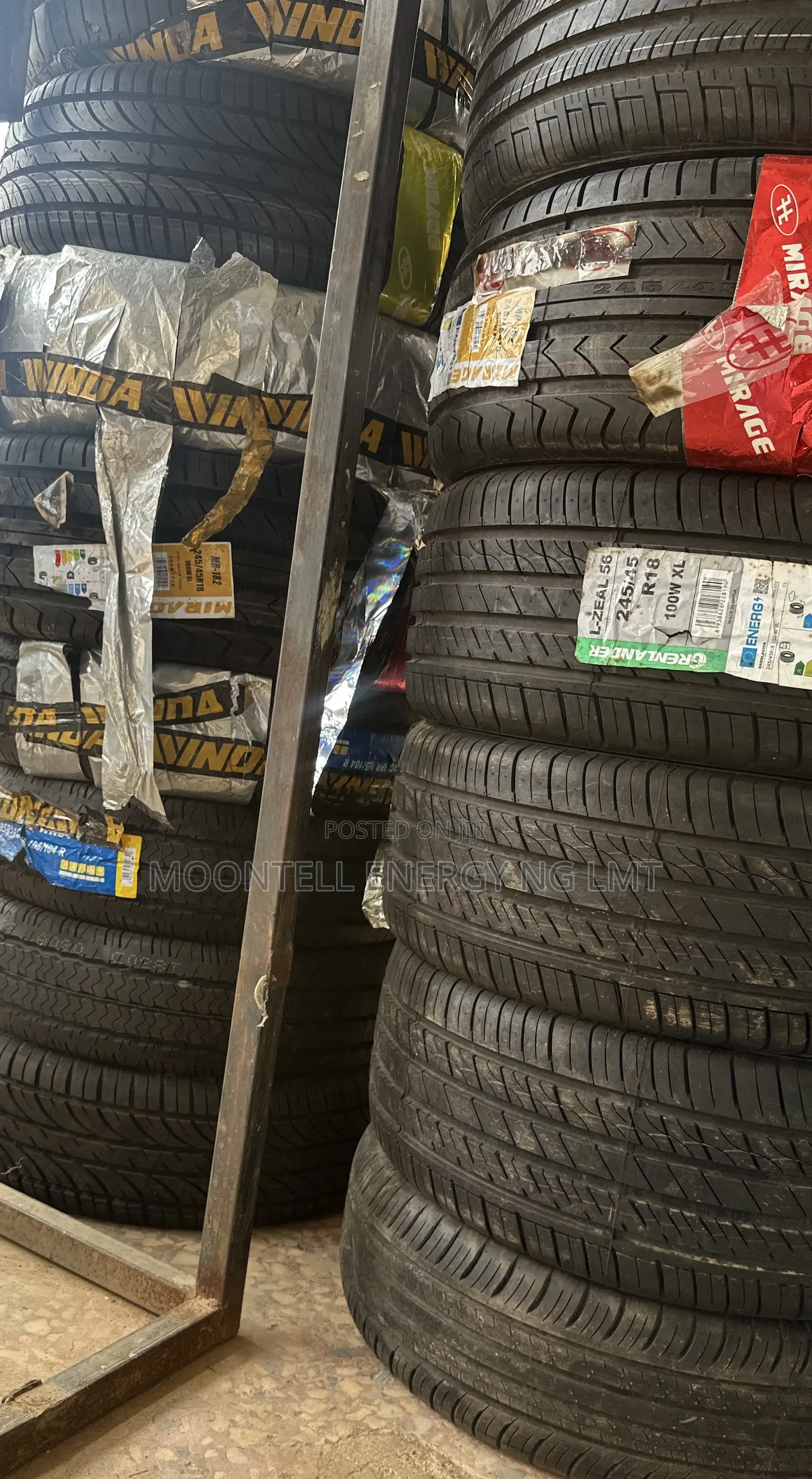 Brand New Tyres Available, All Size 