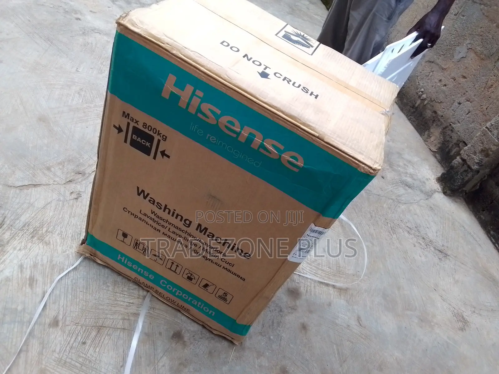 Hisense 6kg Inverter Washing Machine WF1I6022BK