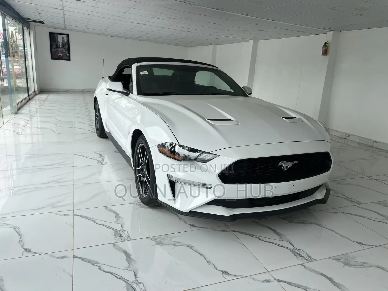Ford Mustang GT Premium Convertible 2020 White