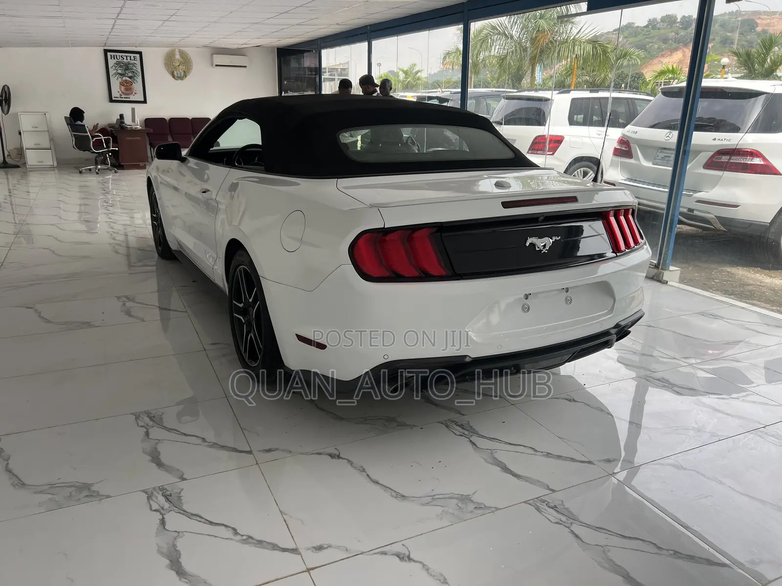 Ford Mustang GT Premium Convertible 2020 White