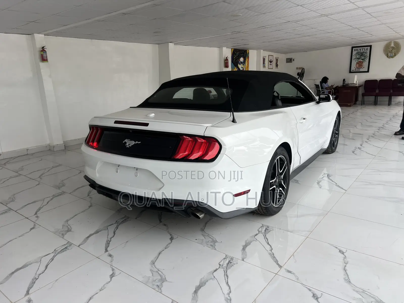 Ford Mustang GT Premium Convertible 2020 White