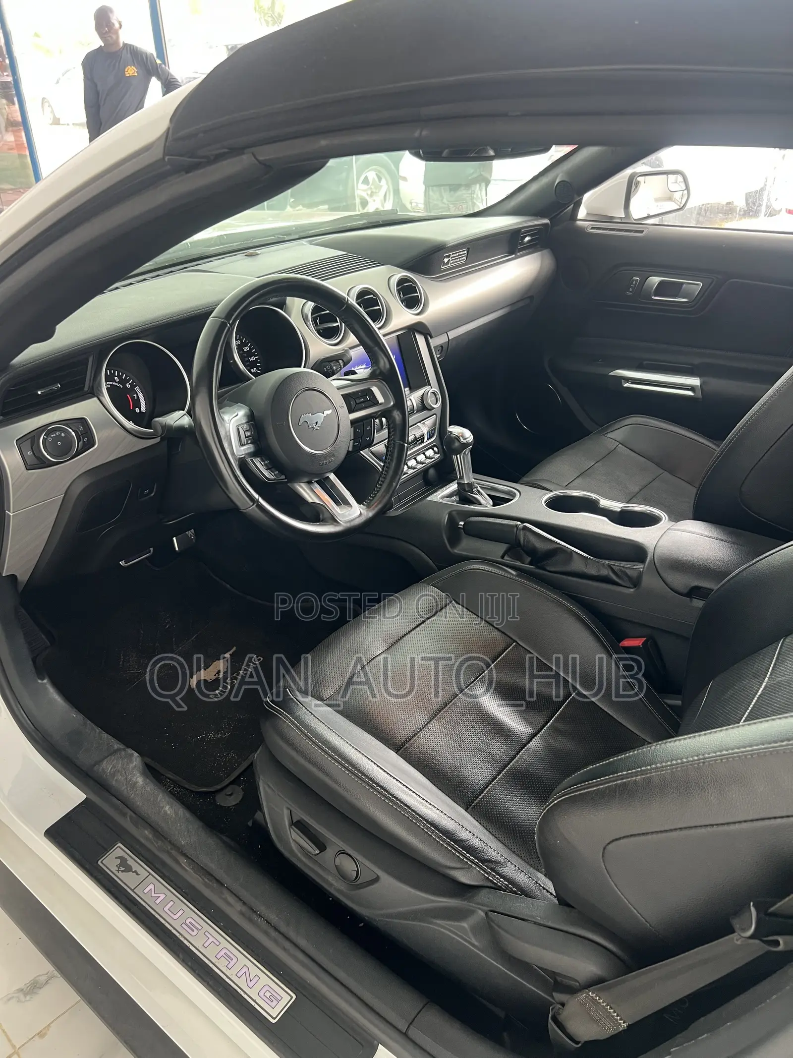 Ford Mustang GT Premium Convertible 2020 White