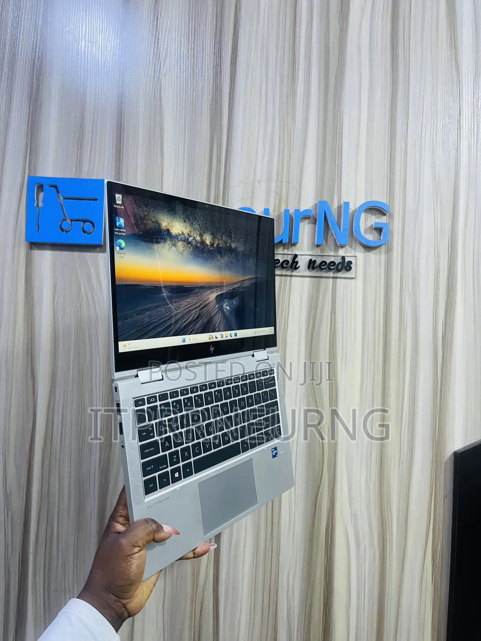Laptop HP EliteBook 830 G8 16GB Intel Core i5 SSD 256GB