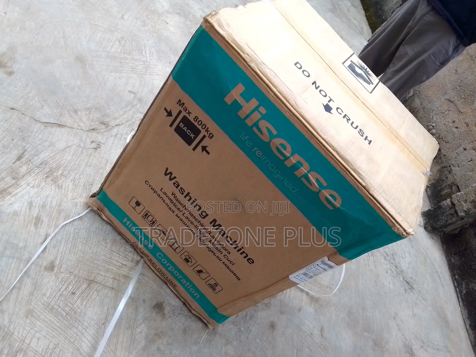 Hisense WF1I6022BK 6KG Automatic Washing Machine