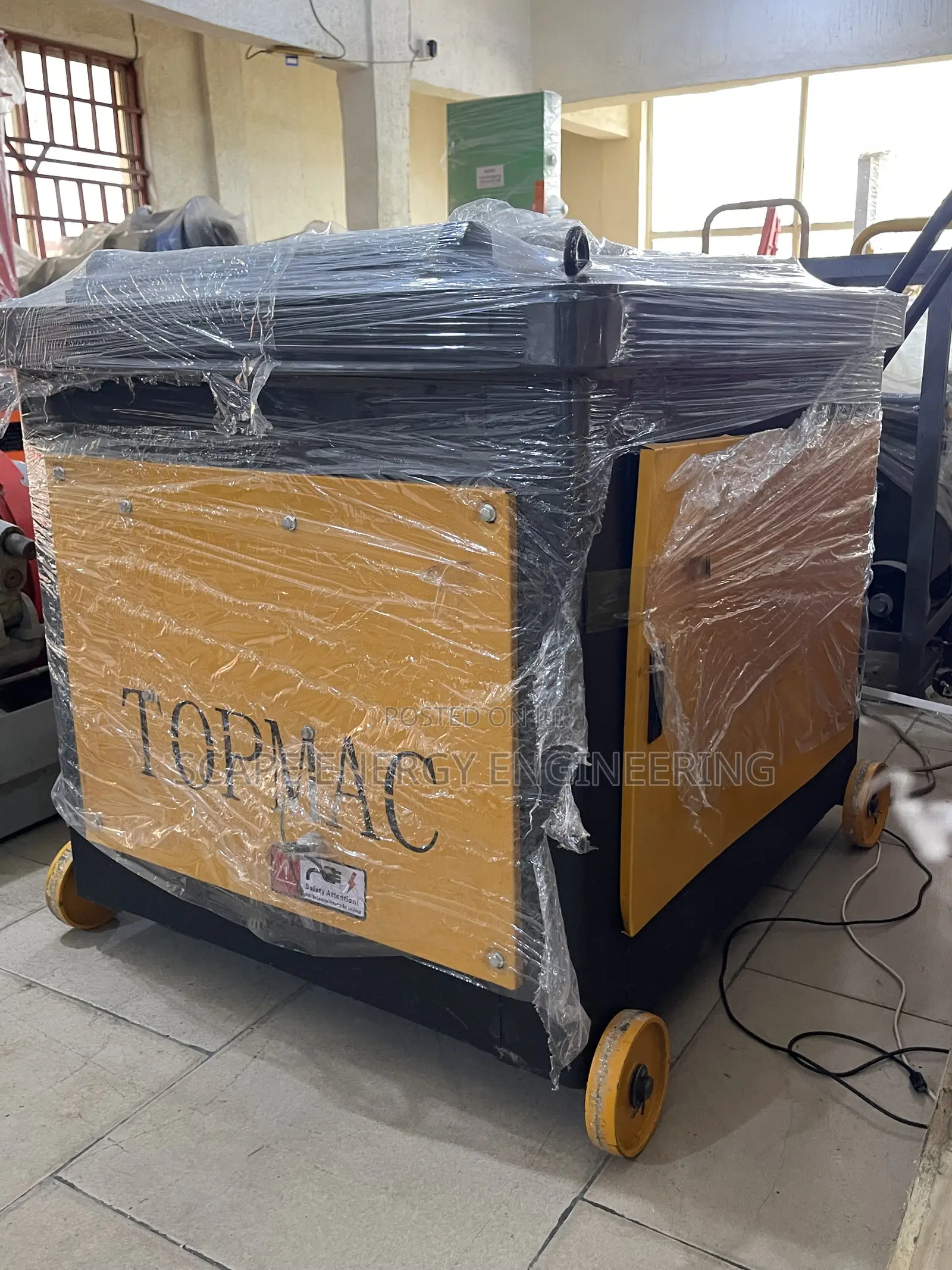Rebar Steel and Rod Bending Machines