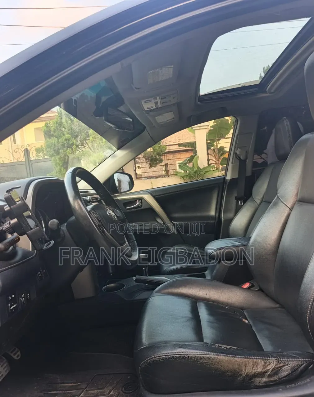 Toyota RAV4 Limited 4dr SUV AWD (2.5L 4cyl 6A) 2014 Black
