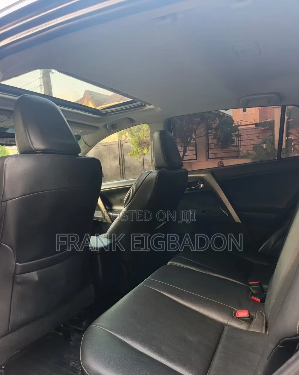 Toyota RAV4 Limited 4dr SUV AWD (2.5L 4cyl 6A) 2014 Black