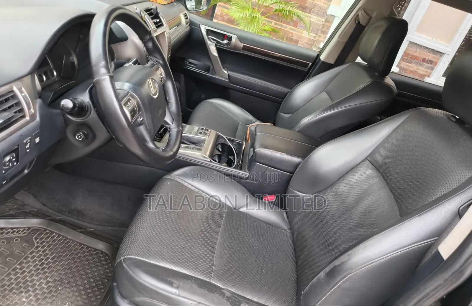 Lexus GX 460 Luxury 2017 Black