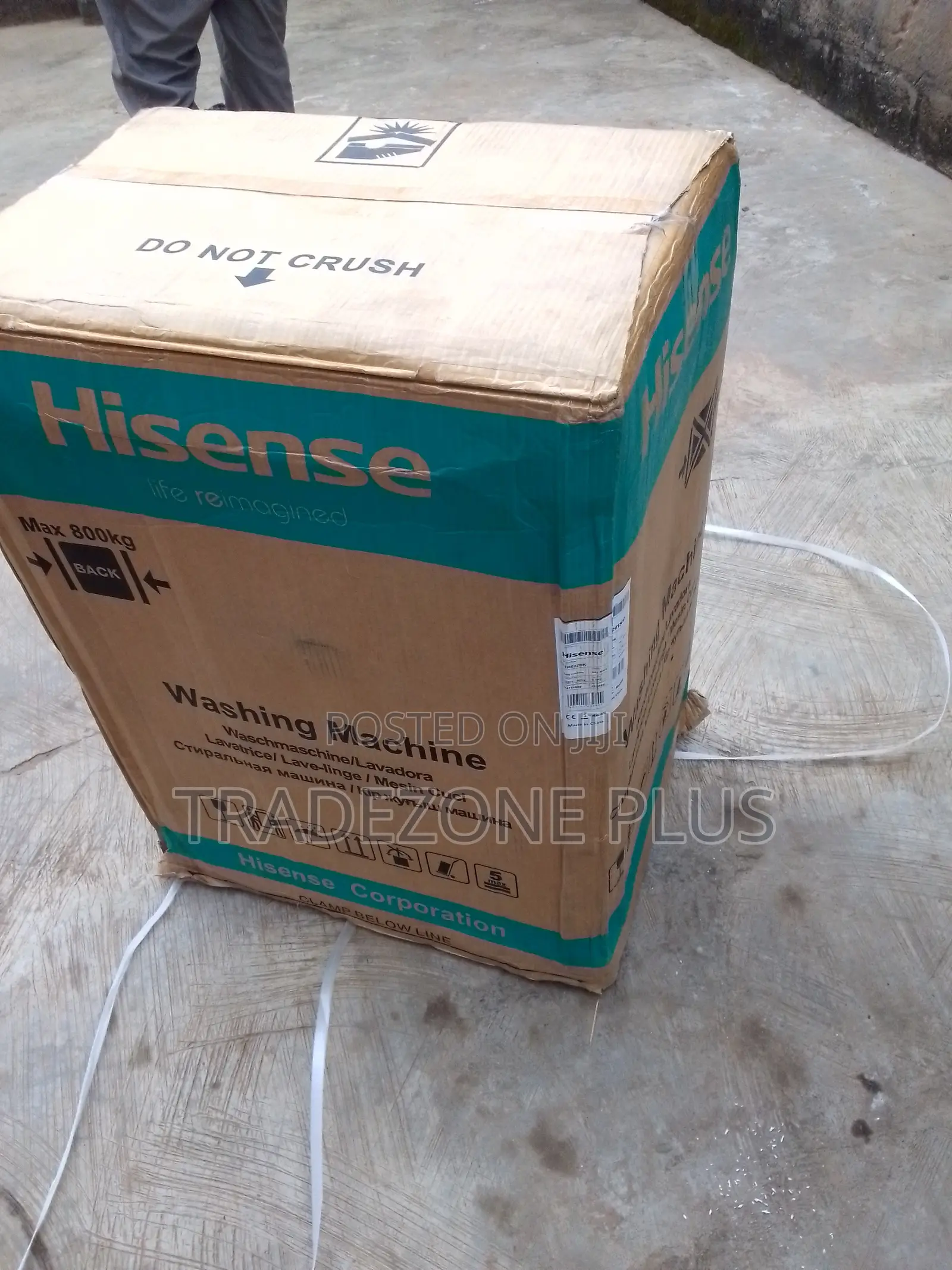 Brand New Hisense 6kg Washing Machine With Inverter