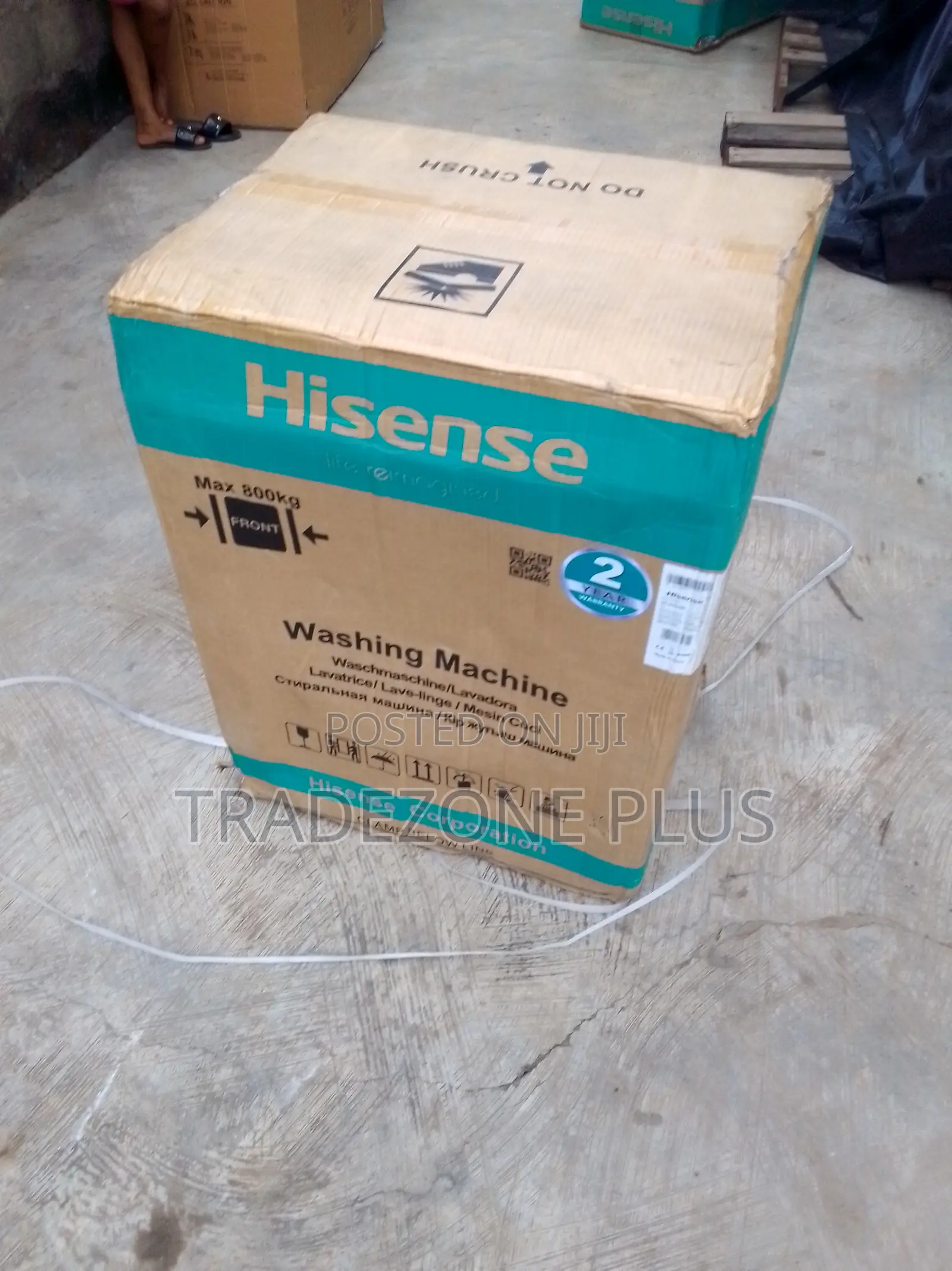 Brand New Hisense 6kg Washing Machine With Inverter