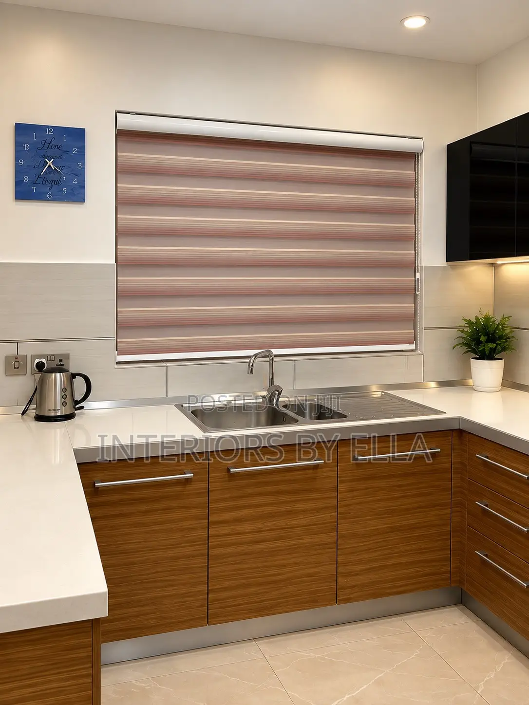 Day and Night Window Blind Installations
