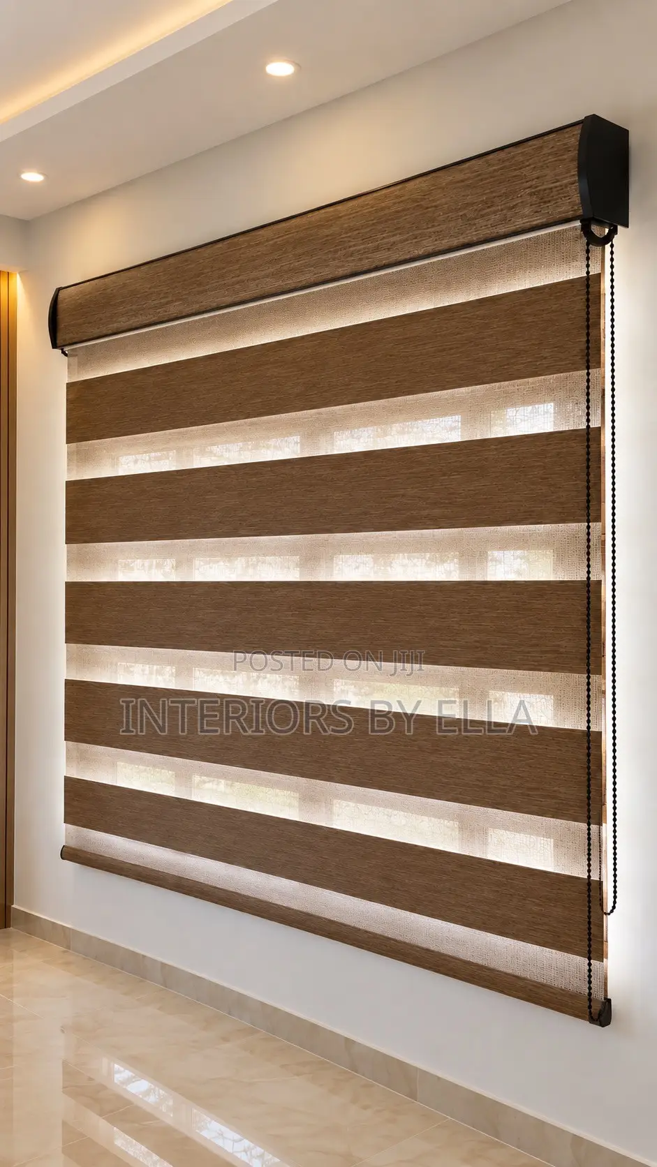 Day and Night Window Blind Installations
