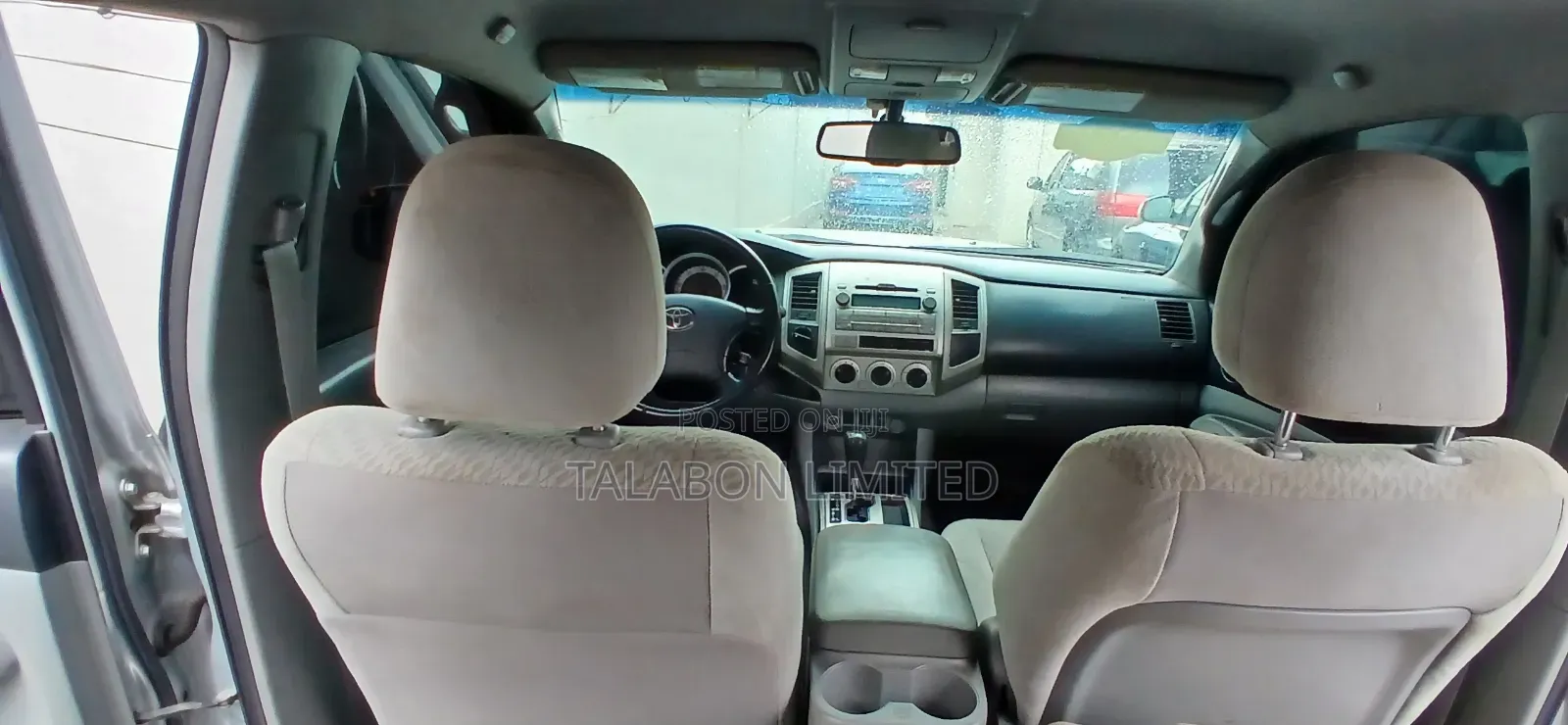 Toyota Tacoma Double Cab V6 Automatic 2011 Silver