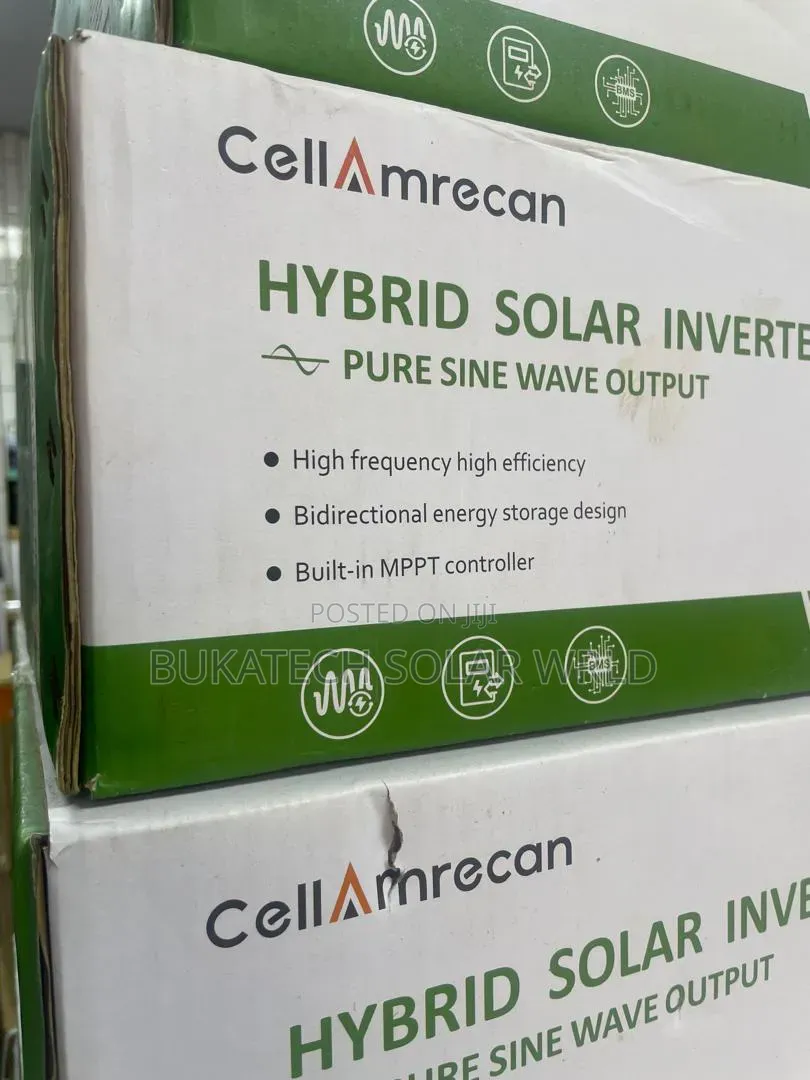 5.5kva 48v Cell Amrecan Hybrid Inverter