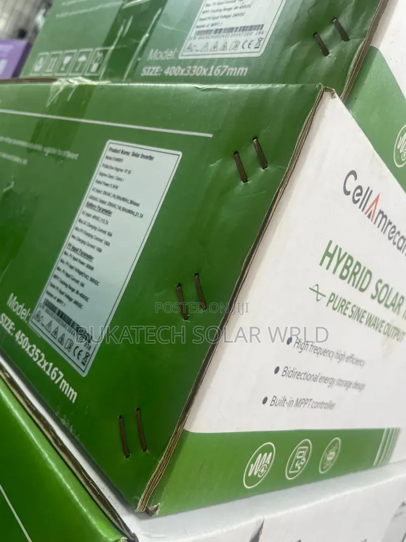 5.5kva 48v Cell Amrecan Hybrid Inverter