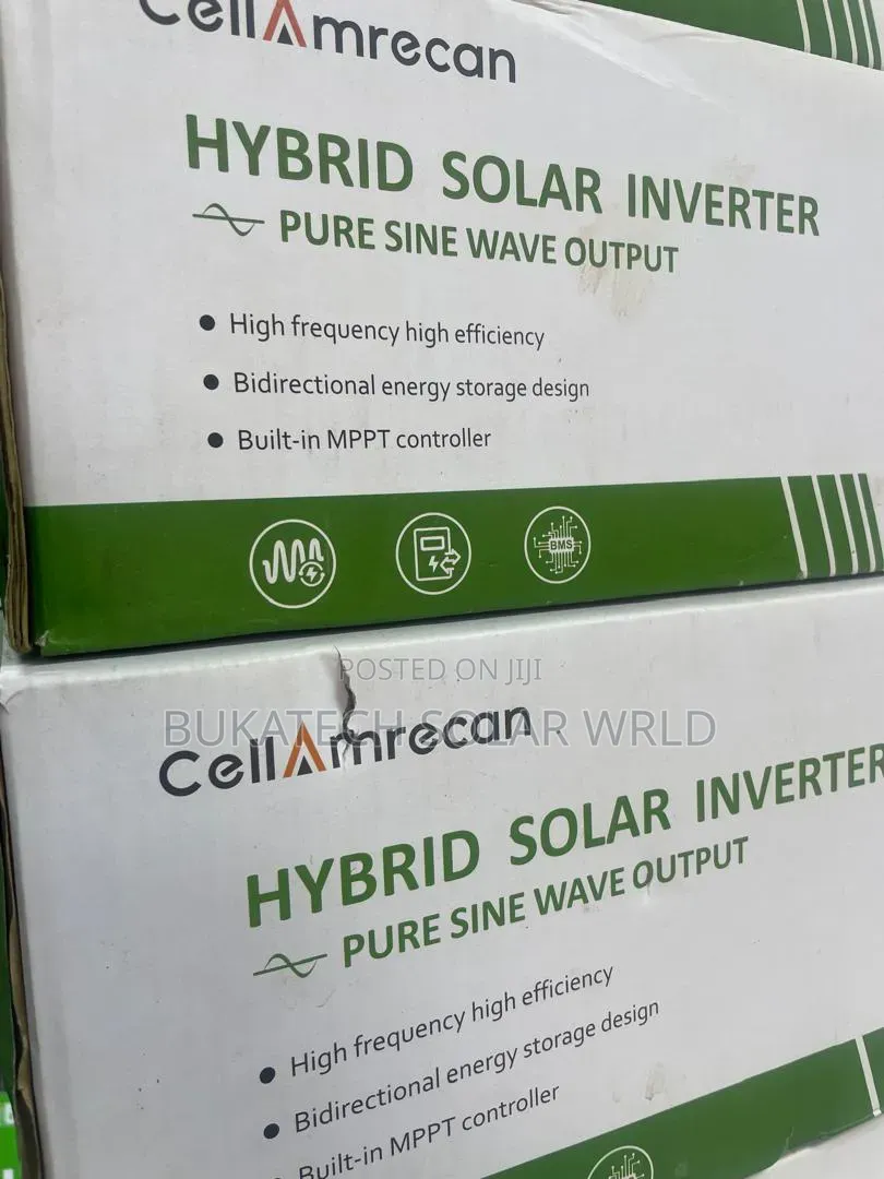5.5kva 48v Cell Amrecan Hybrid Inverter