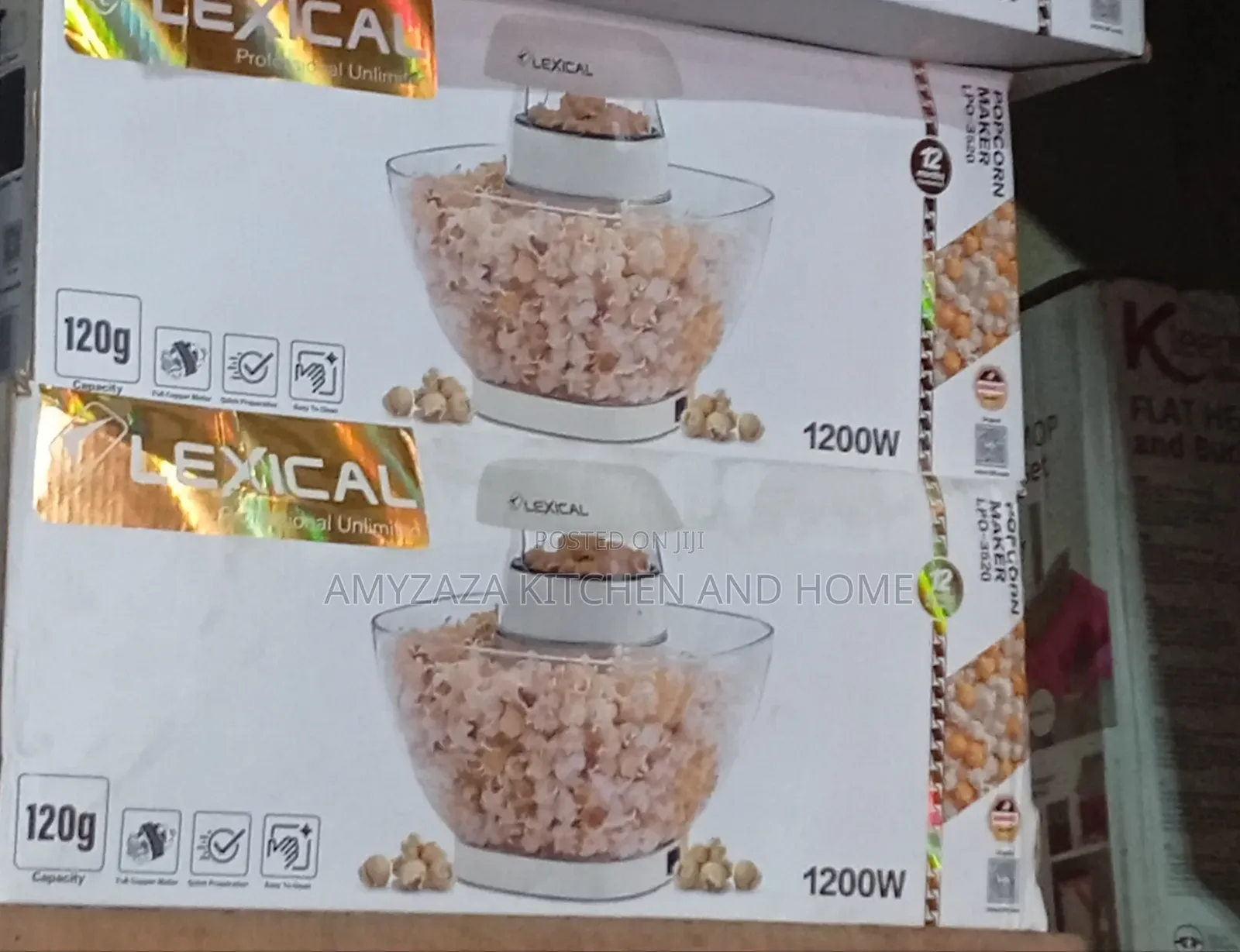 Lexical Professional Unlimited Popcorn Maker (Model LPO-3520)