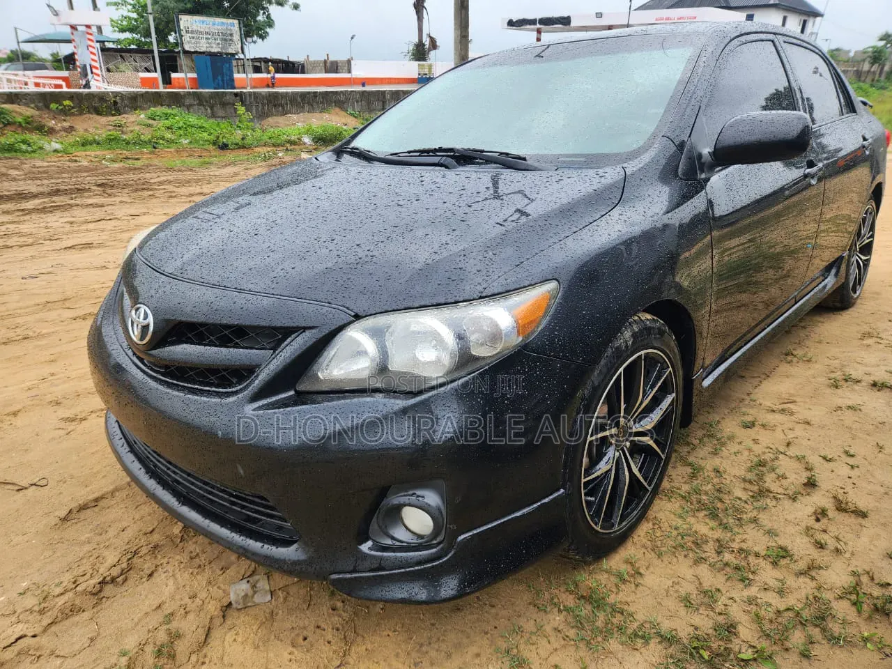 Toyota Corolla S 4dr Sedan (1.8L 4cyl 4A) 2012 Black